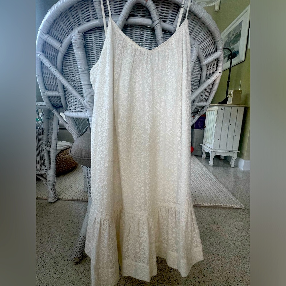 Madewell white dress size M